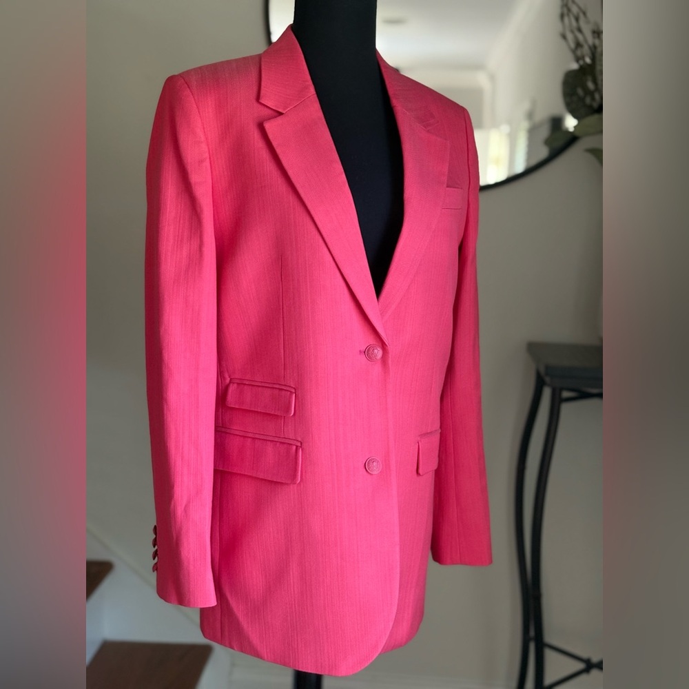 The Kooples Women’s Blazer in Pink 🩷Size 36🩷New with Tags RETAIL $555